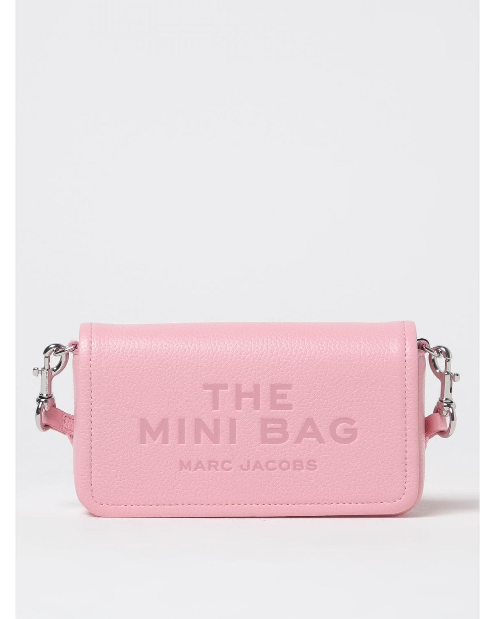 Marc Jacobs Mini Bag Crossbody Wo - Pink Crossbody Bags image 1
