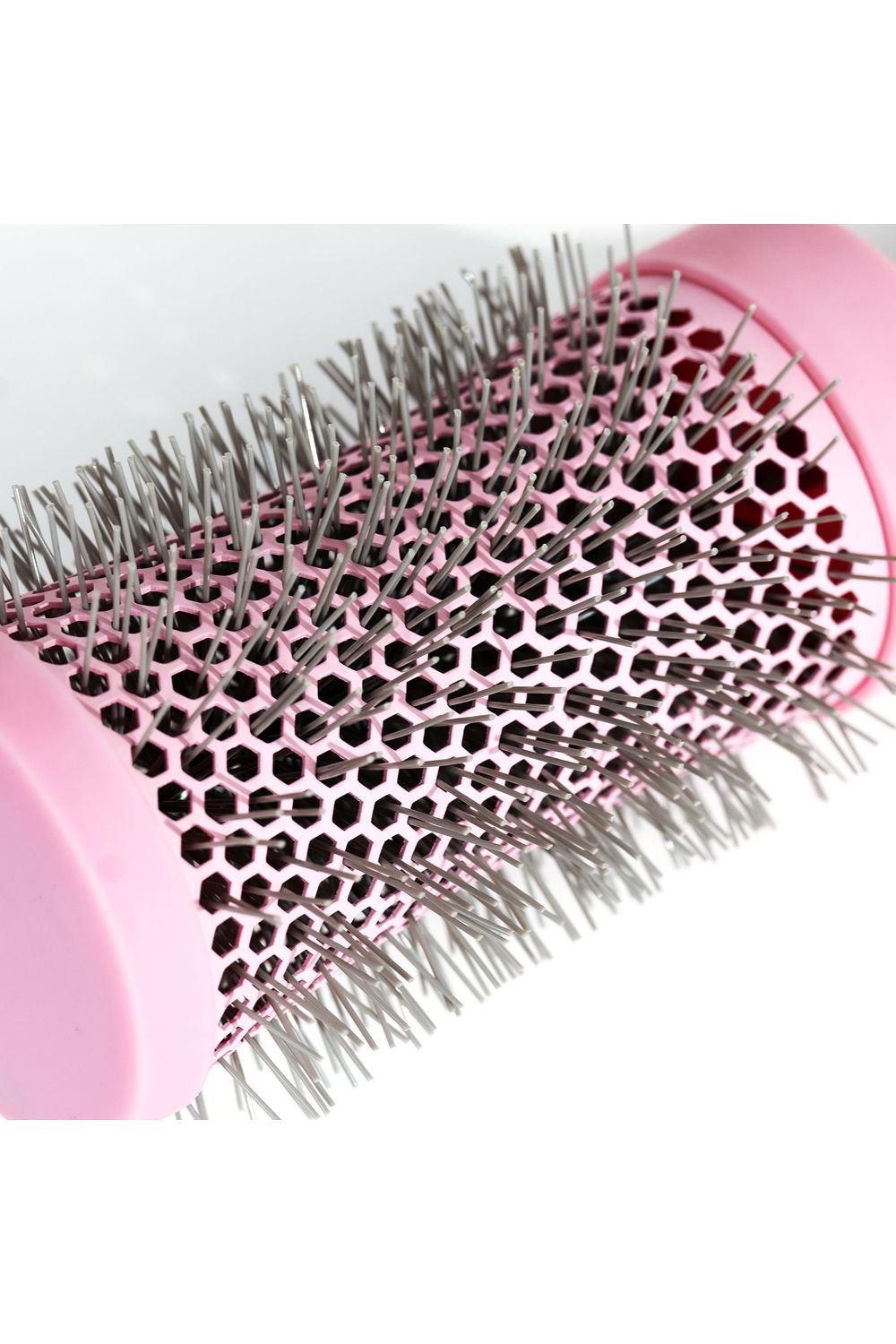 Brushworks Ceramic Round Brush - Large Pink image 6