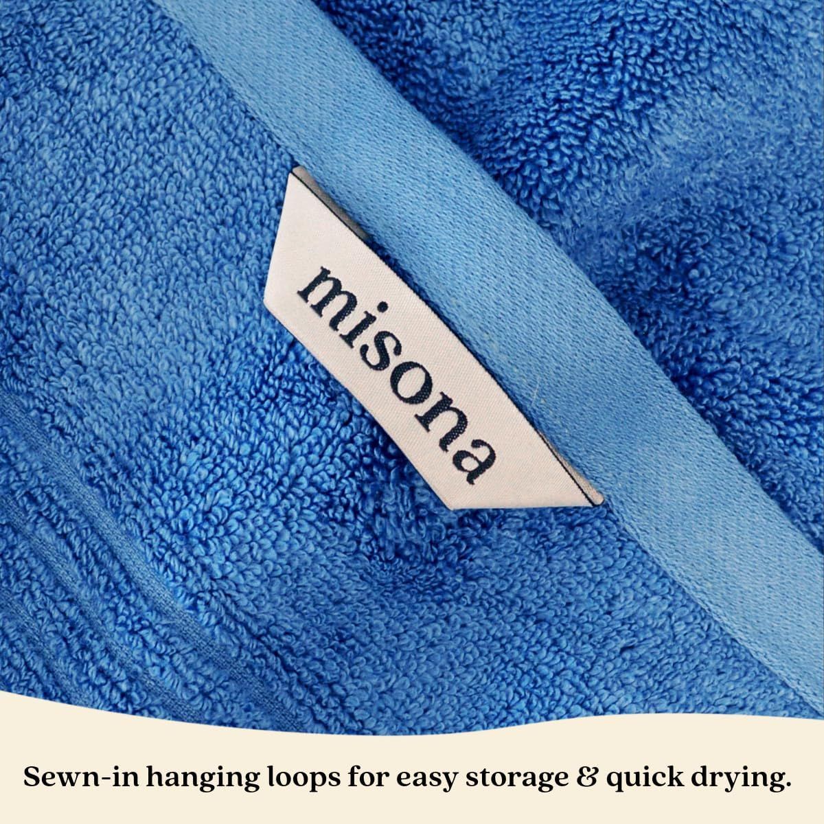 Misona Ultra Soft Bamboo Bath Towel image 3