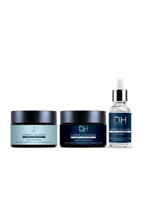 Dr H Anti-Ageing Marine Collagen Routine