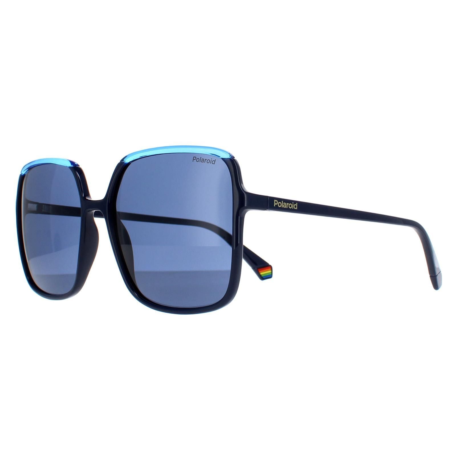 Polaroid Square Blue Blue Polarized PLD 6128/S image 2