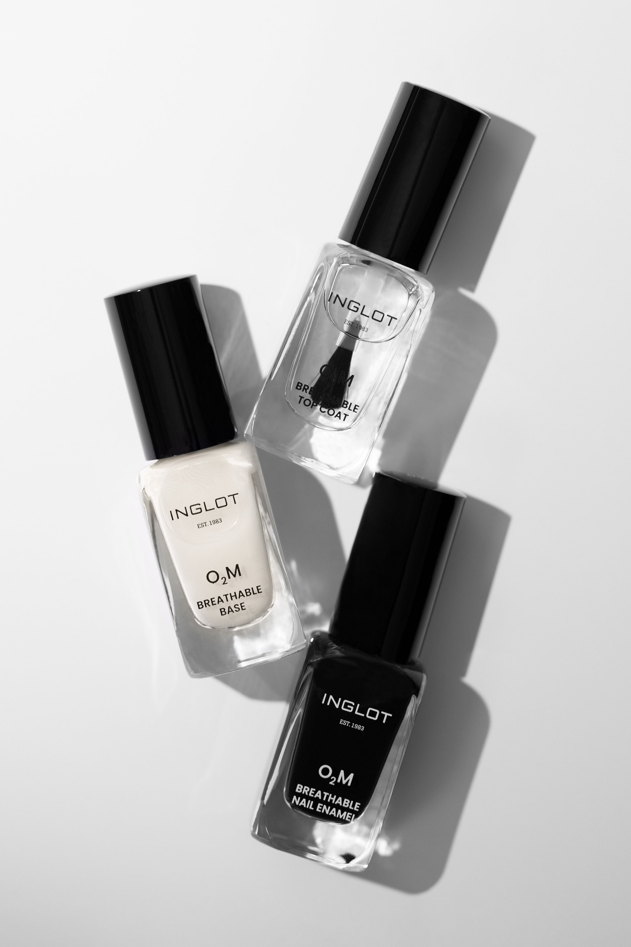 INGLOT O2m Breathable Nail Enamel image 4