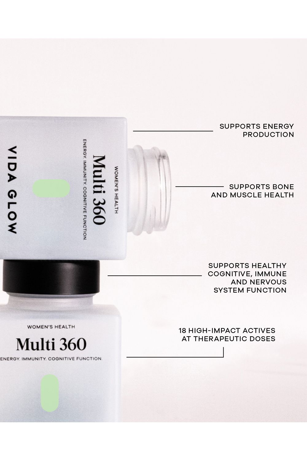 Vida Glow Multi 360 - 30 Capsules Multi image 4