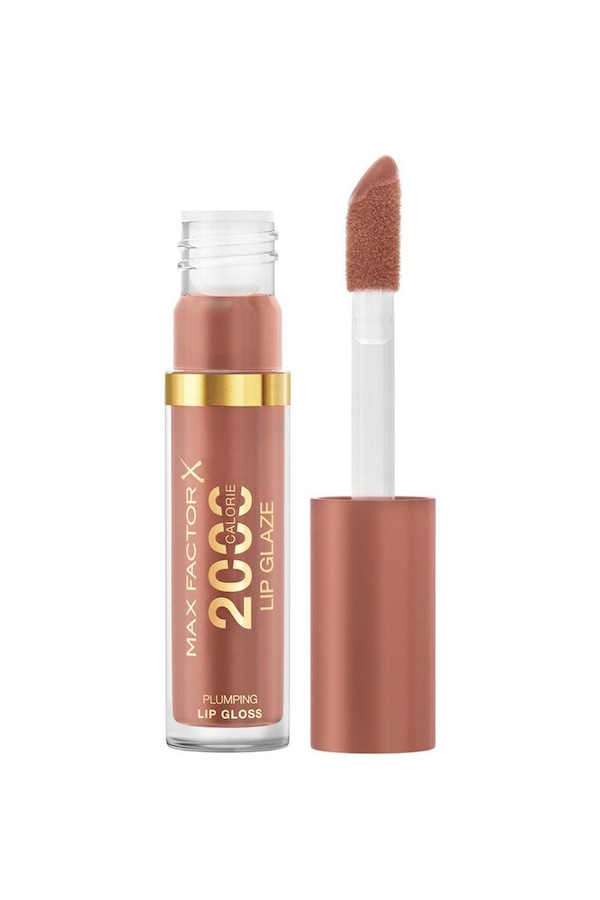 Max Factor 2000 Calorie Lip Glaze Gloss 4.4ml Caramel Swish