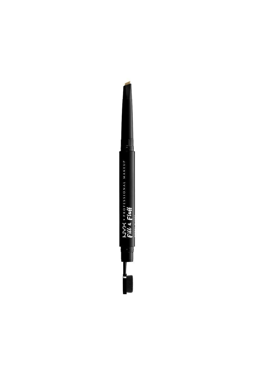 NYX Professional Makeup Fill & Fluff Eyebrow Pomade Pencil Blonde image 3