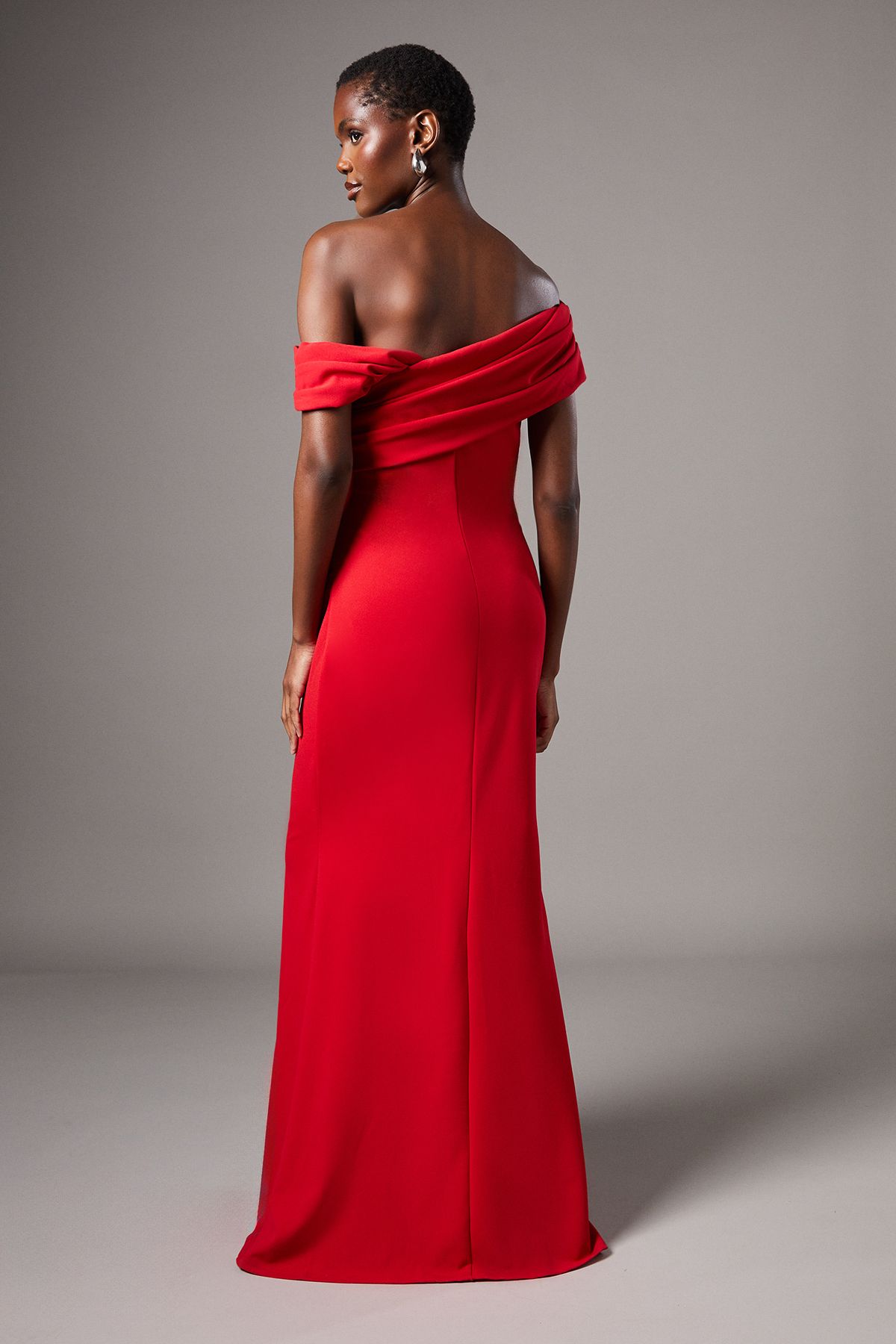 Coast Scuba Maxi Dress Red image 3