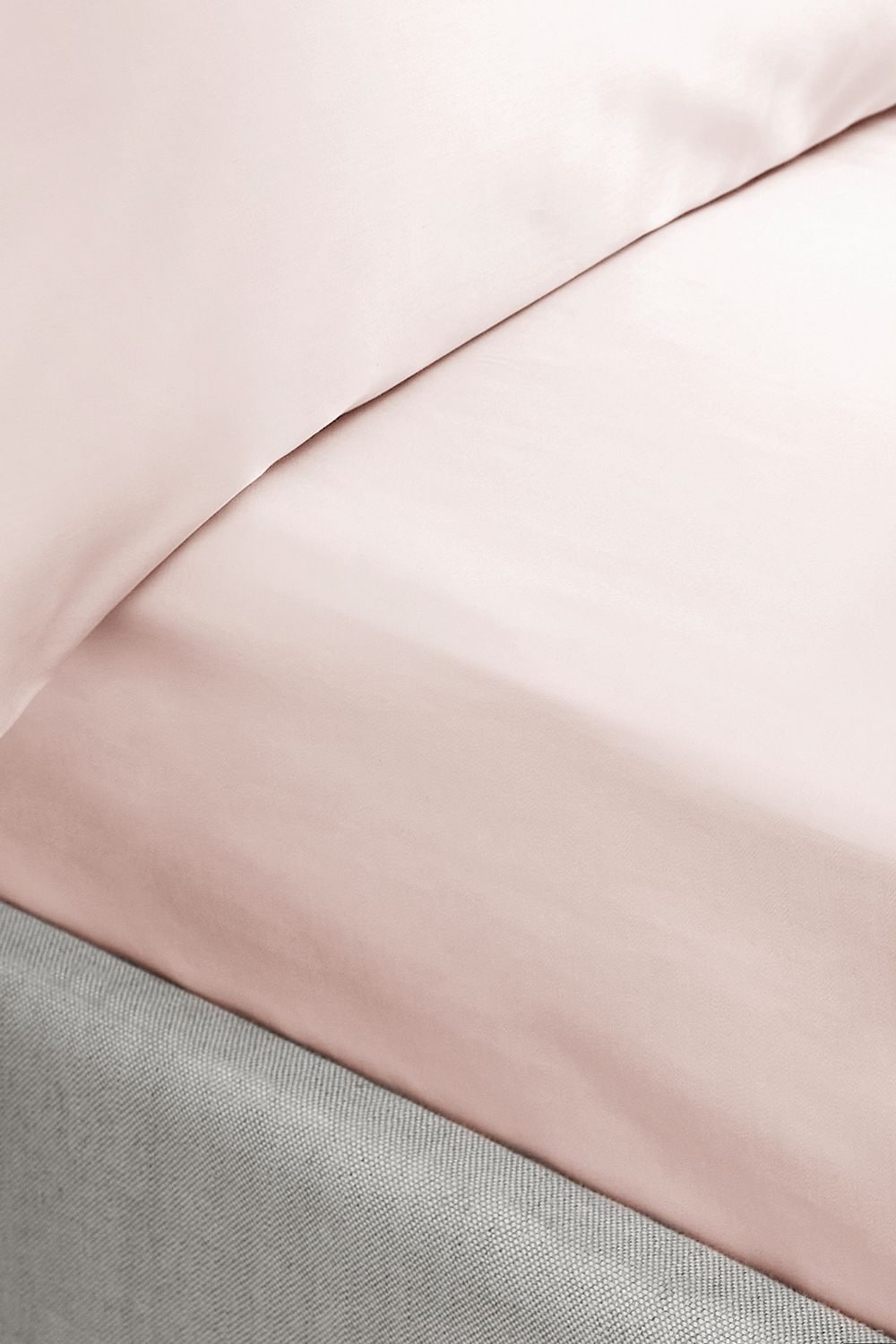 Bianca '400 Thread Count Cotton Sateen' 36cm Depth Sheet