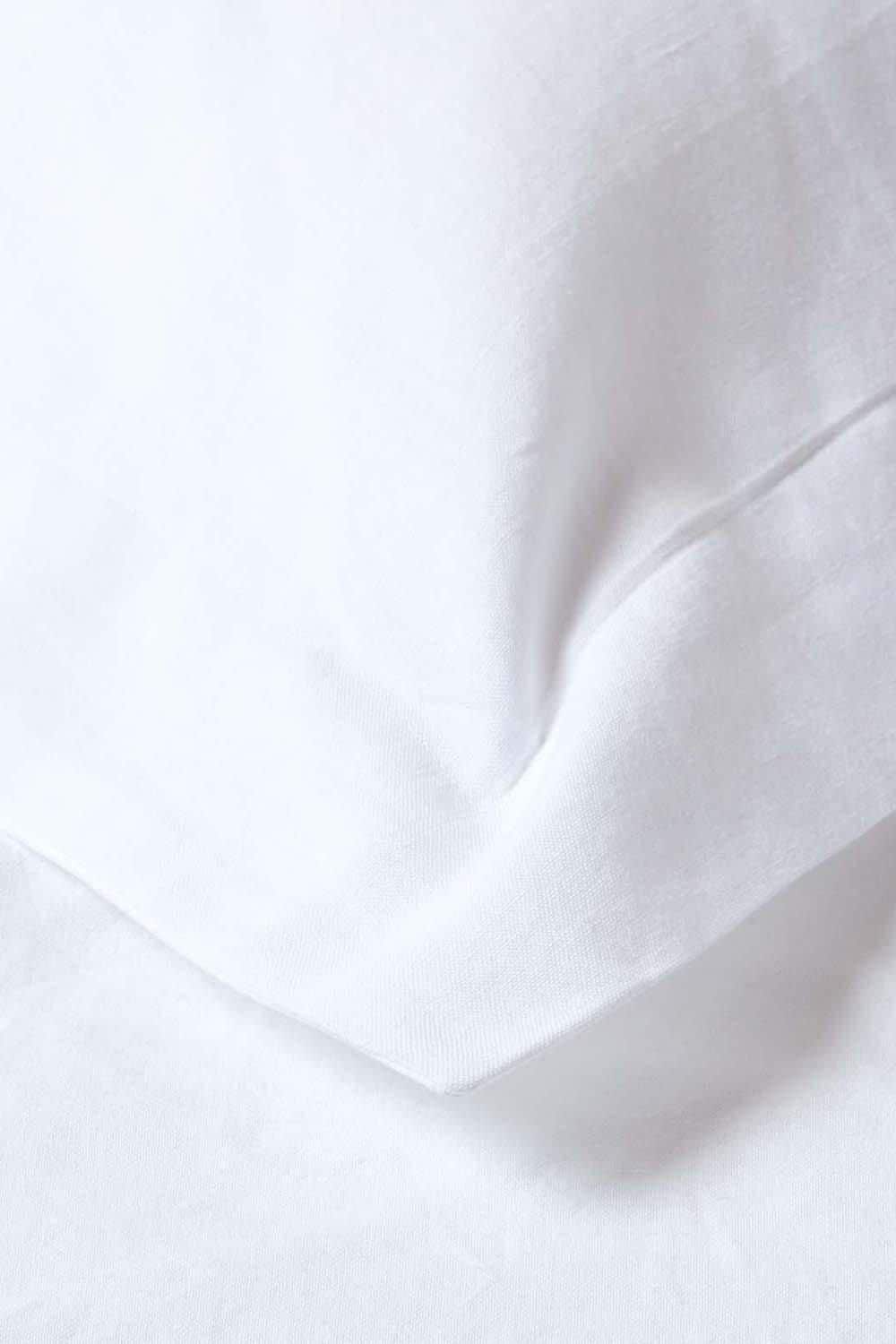 Homescapes Linen Oxford Pillowcase, King image 6