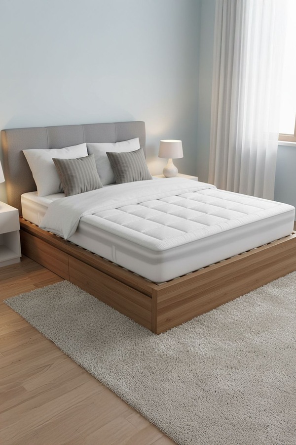 Living and Home Skin - Friendly Mattress Protector Cover