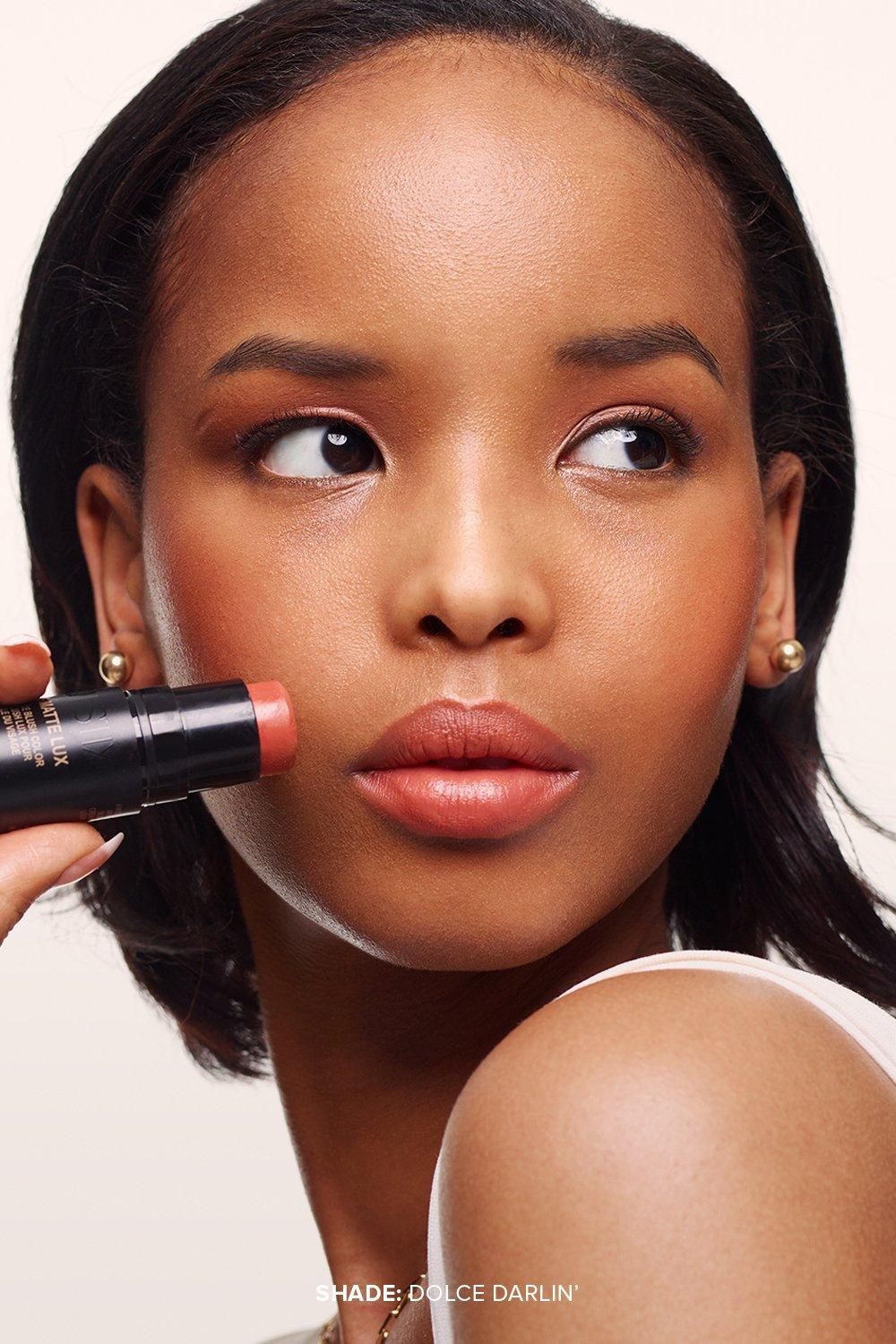 Nudestix Nudies Matte Lux - All Over Face Blush Dolce Darlin image 2