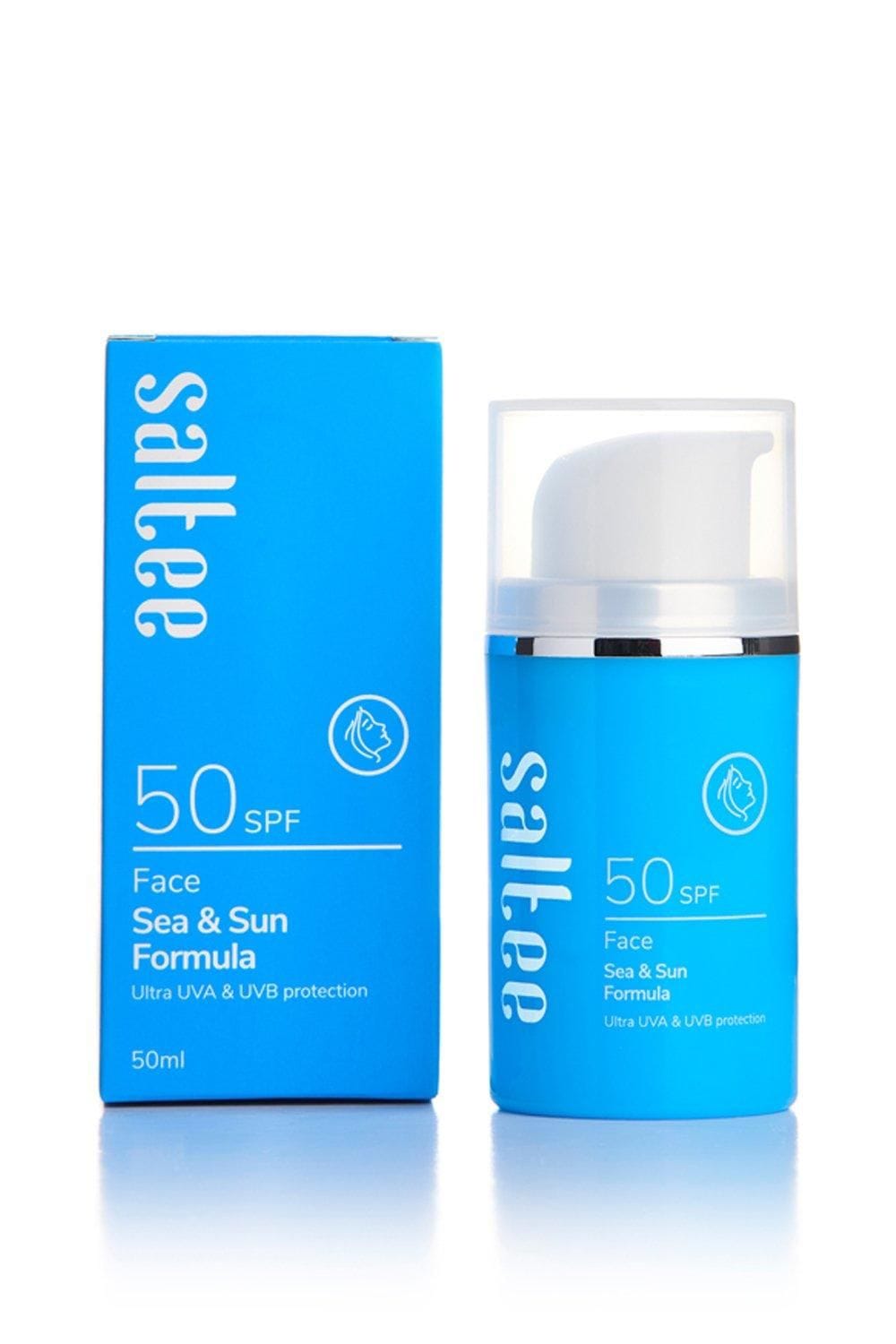 Saltee SPF50 Face Sea & Sun Formula 50ml Multi image 1