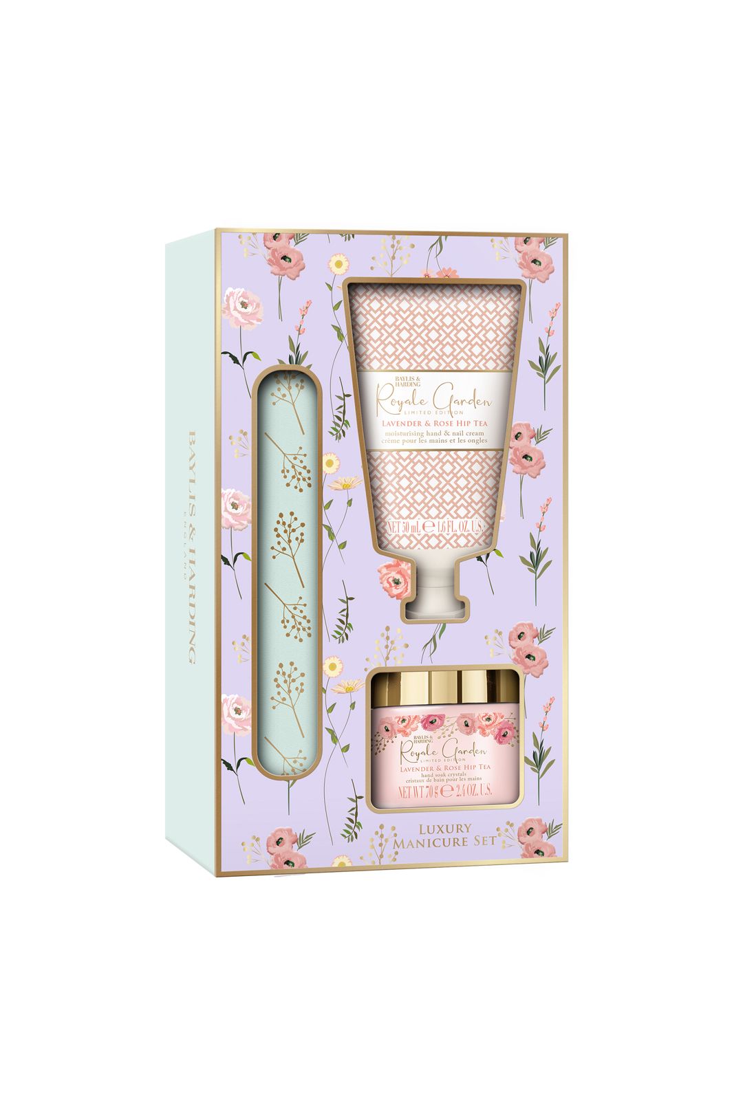 Baylis & Harding Royale Garden Luxury Manicure Gift Set Multi image 2