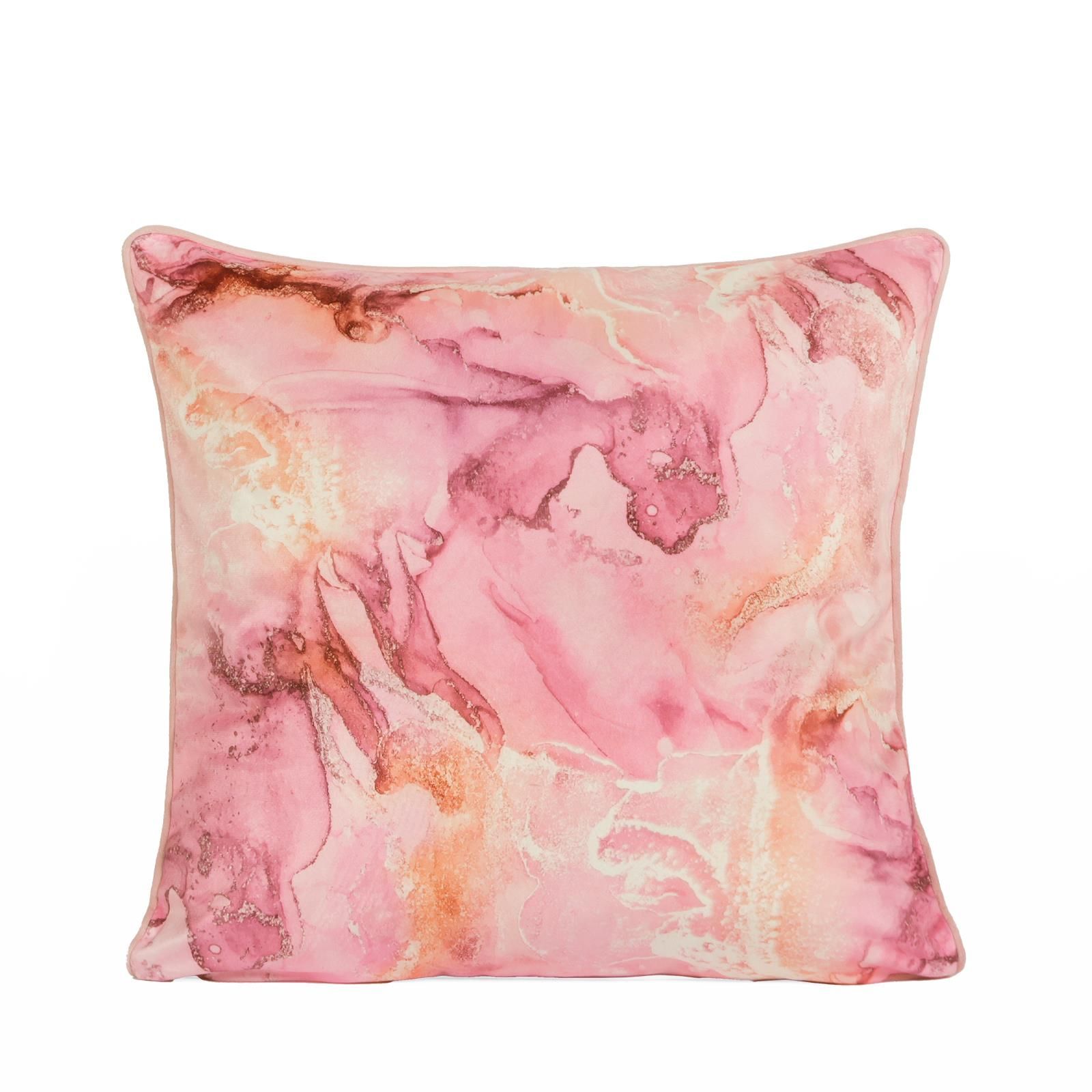 OHS 2 Pack Marble Matte Velvet Cushion Covers image 5