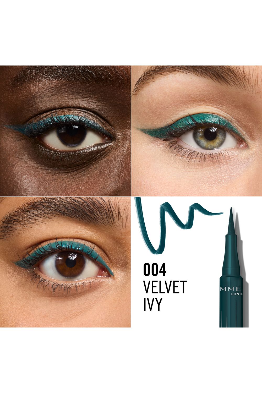 Rimmel London Wonder'Ink Precision Eyeliner Pen 1ml Violet Youre Turning Viol image 2