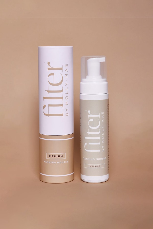 Filter By Molly Mae Tanning Mousse 200ml Medium