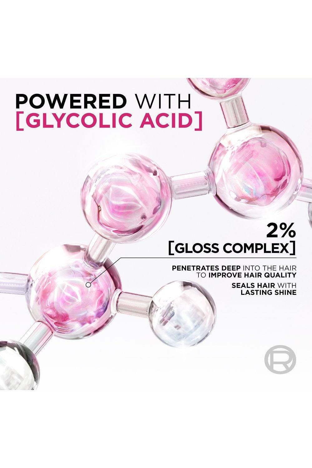 L'Oréal Paris Elvive Glycolic Gloss Sulphate Free Shampoo for Dull Porous Hair Multi image 5