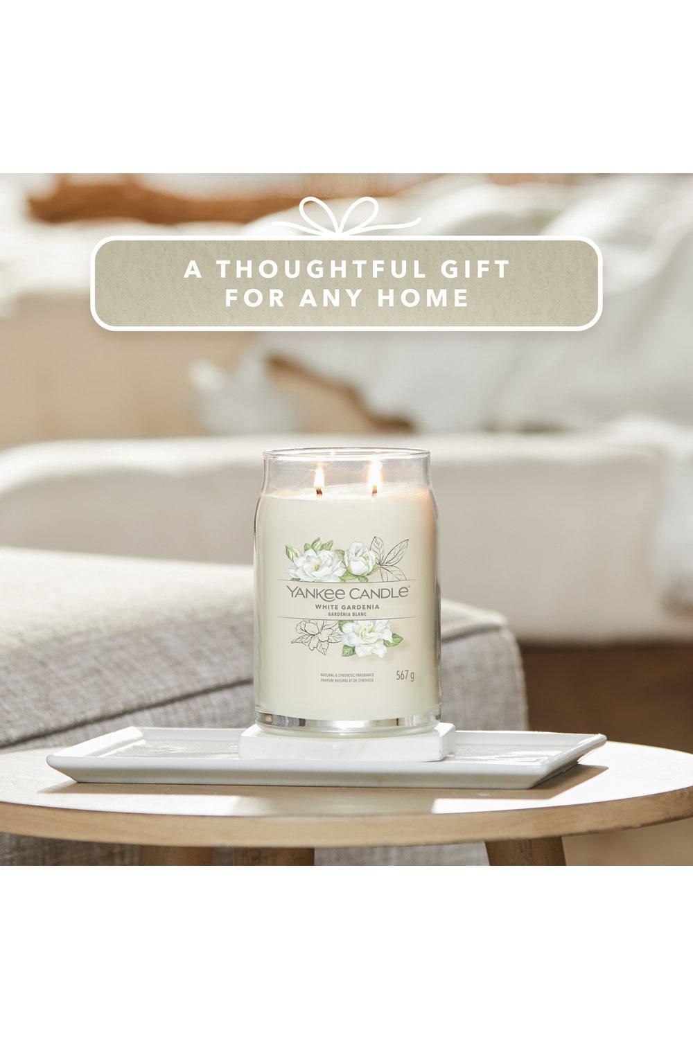 Yankee Candle Signature Large Jar White Gardenia White image 5