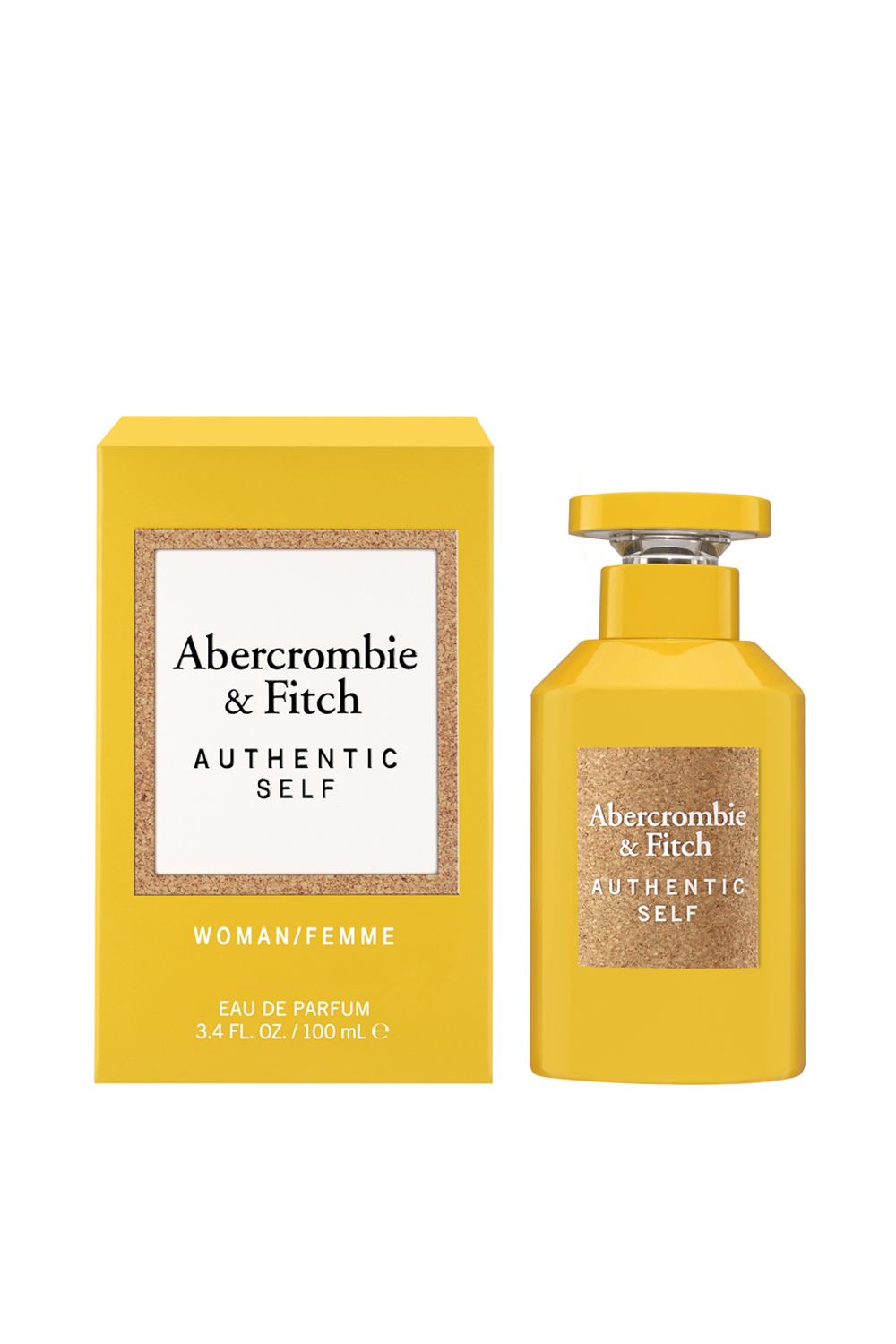 Abercrombie & Fitch Authentic Self Women Eau de Parfum 100ml Misc image 2