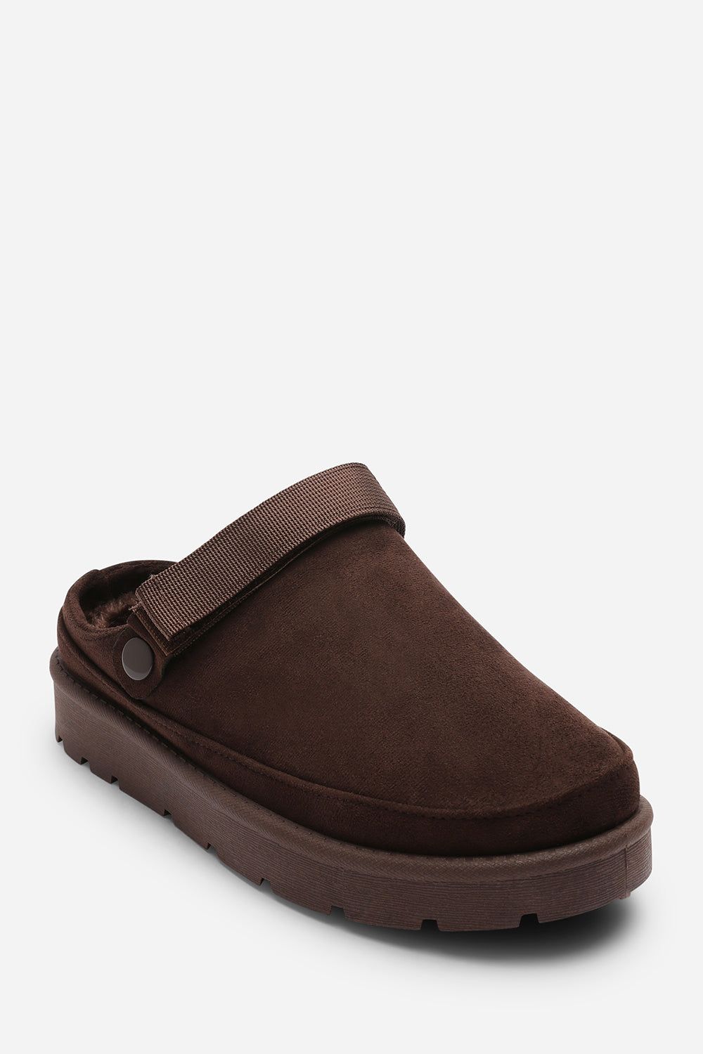 Where's That From 'Lumina' Cosy Adjustable Sling Back Faux-Suede Shoes image 3