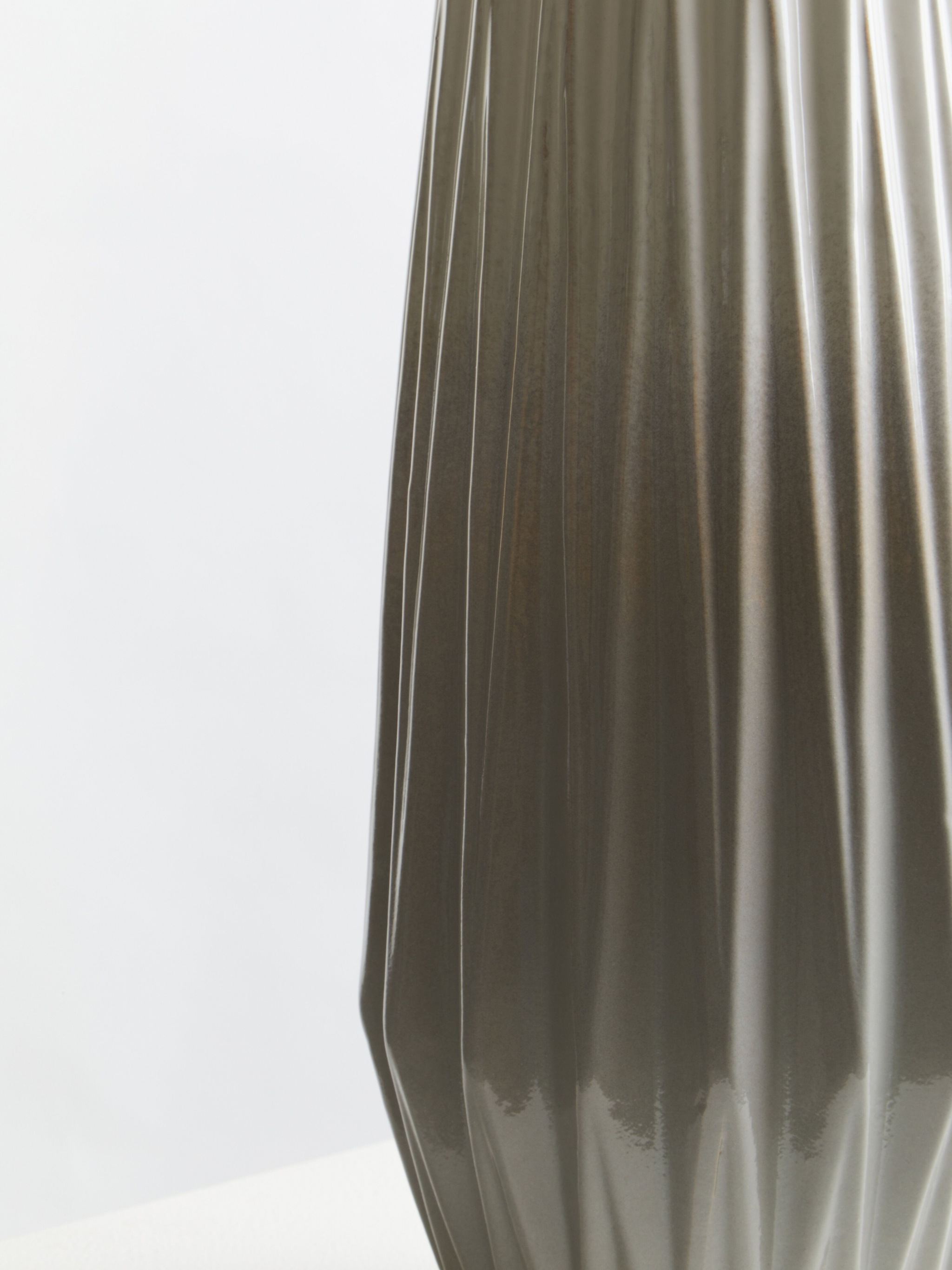 Orsina Handcrafted Large Vase, Durable Ceramic Vase, Sturdy Flower Vase, Giftable Stoneware Ceramic Vase for Decor image 3