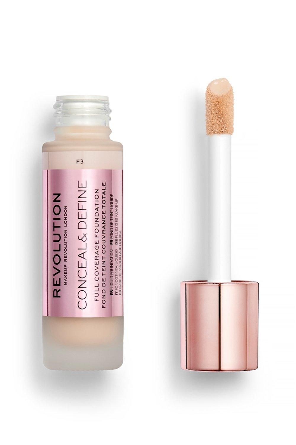 Revolution Conceal & Define Foundation F3 image 2