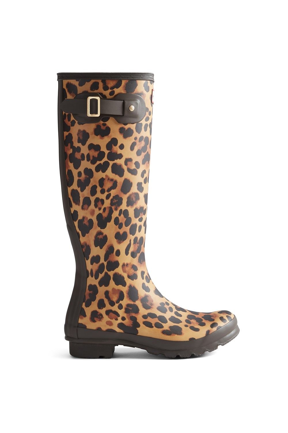 Hunter Original Tall Leopard Print Boot image 4