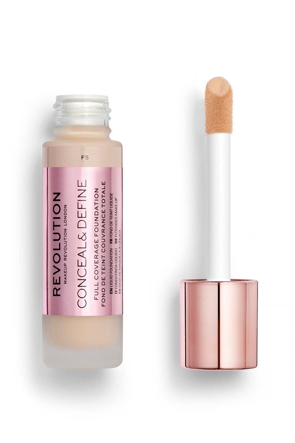 Revolution Conceal & Define Foundation F5 image 6