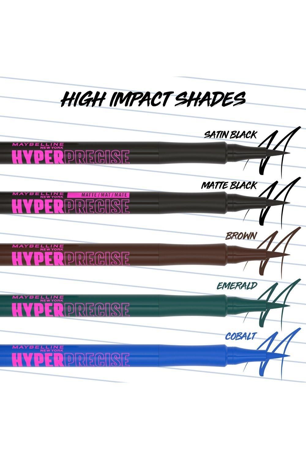 Maybelline Hyper Precise Liquid Eyeliner Parrot Blue image 9