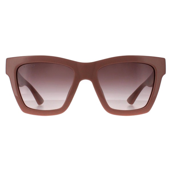 Gucci Square Pink Brown Gradient GG1714S