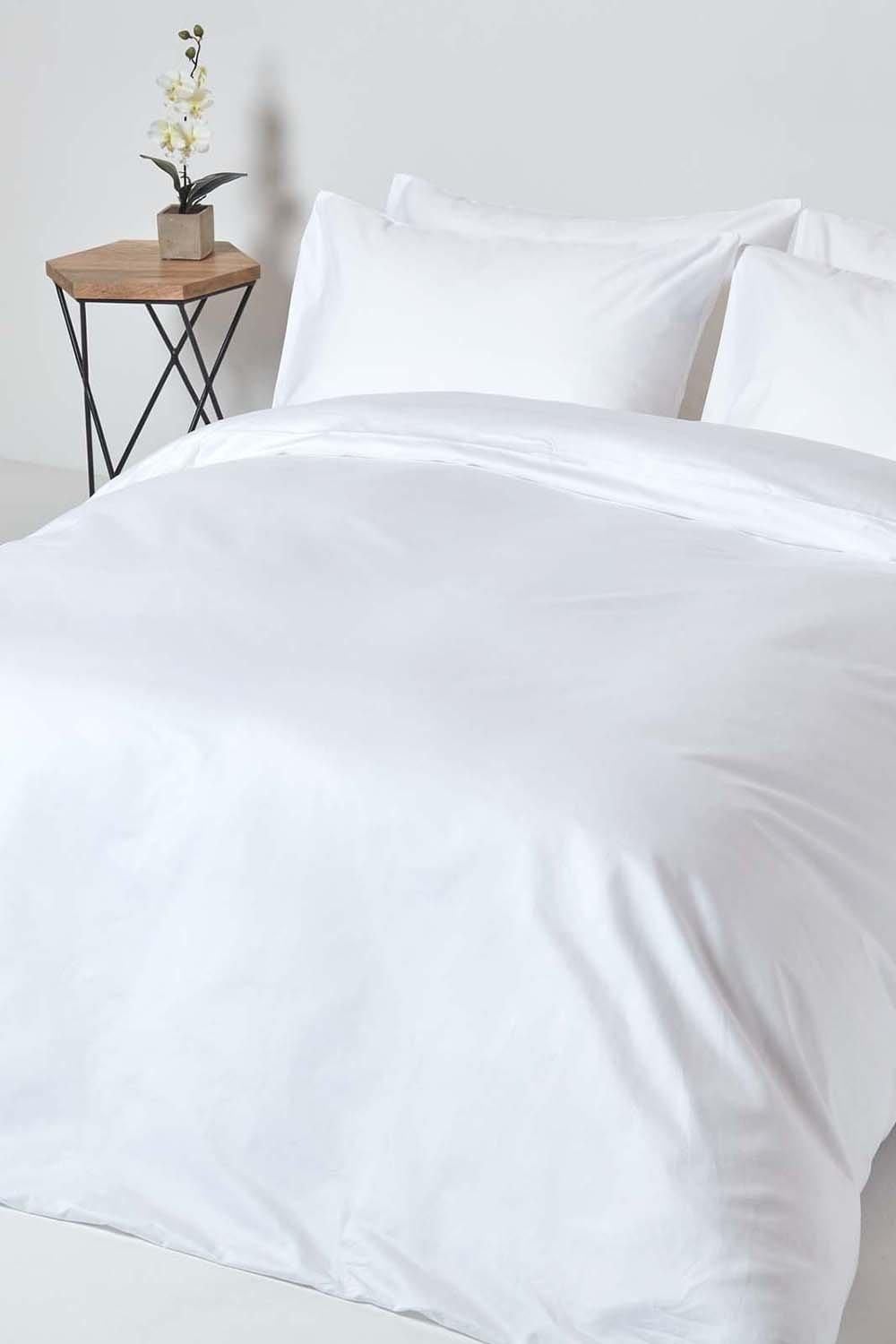 Homescapes Egyptian Cotton Flat Sheet 1000 Thread Count image 4