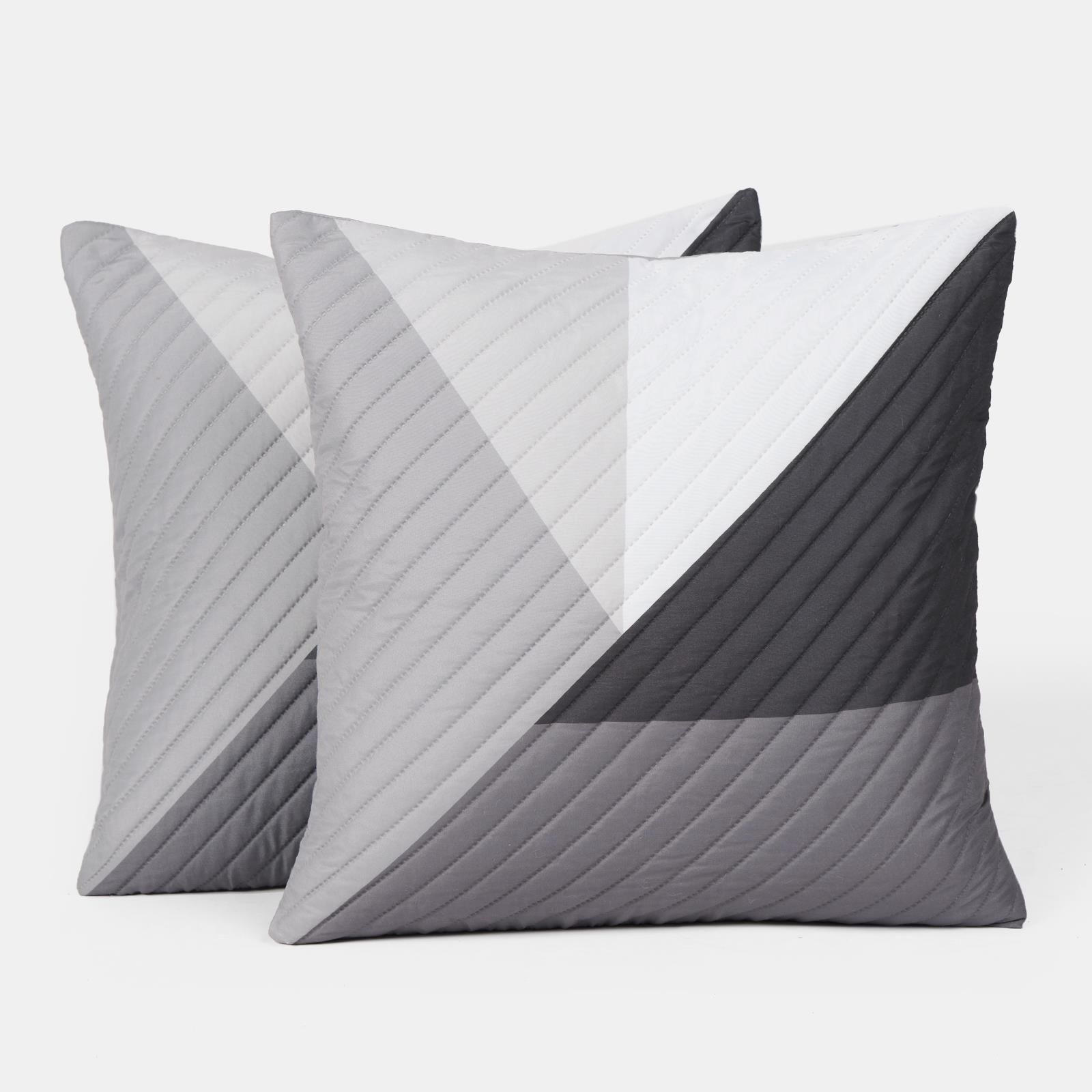 OHS 4 Pack Geometric Pinsonic Cushion Covers - 45 x 45cm image 4