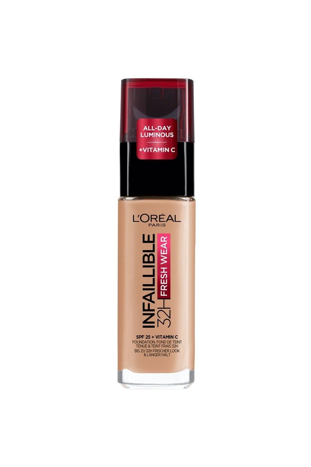 L'Oréal Paris Infaillible 32H Fresh Wear Foundation Sand image 1