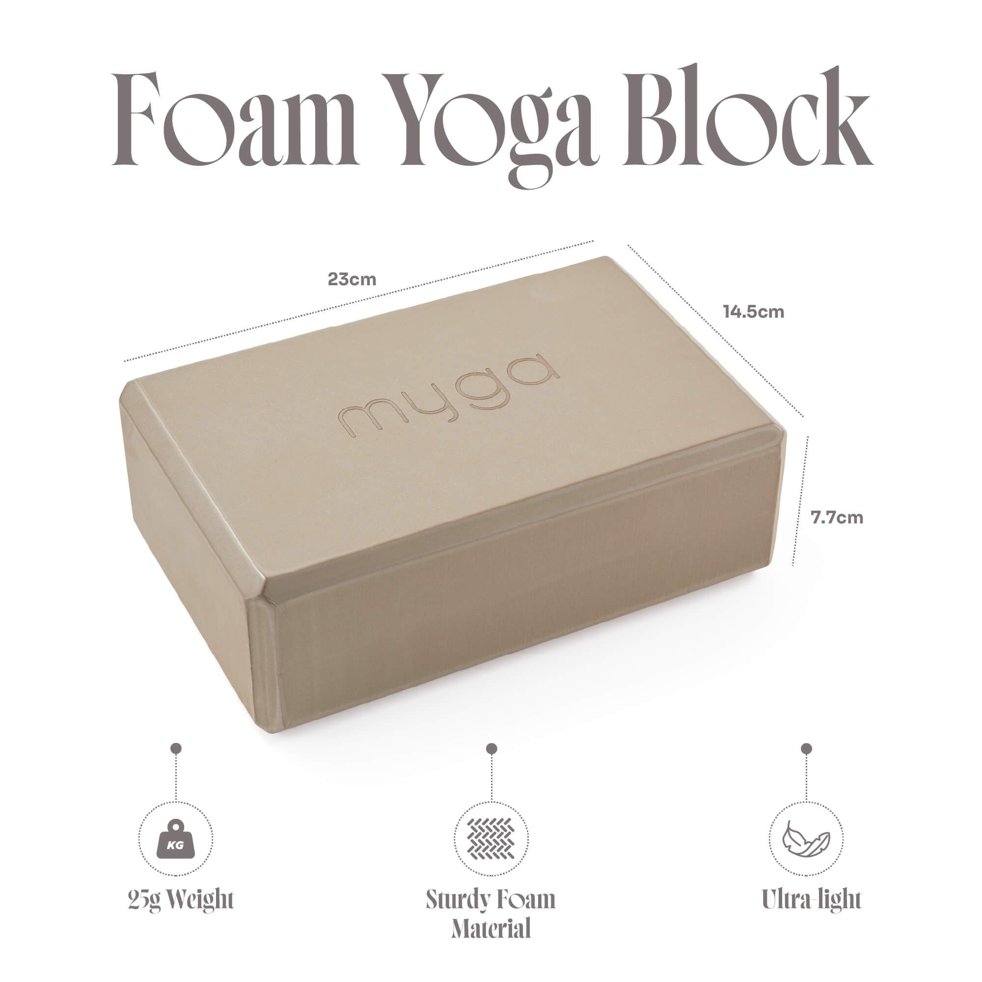 Myga Pair Of Yoga Blocks image 4