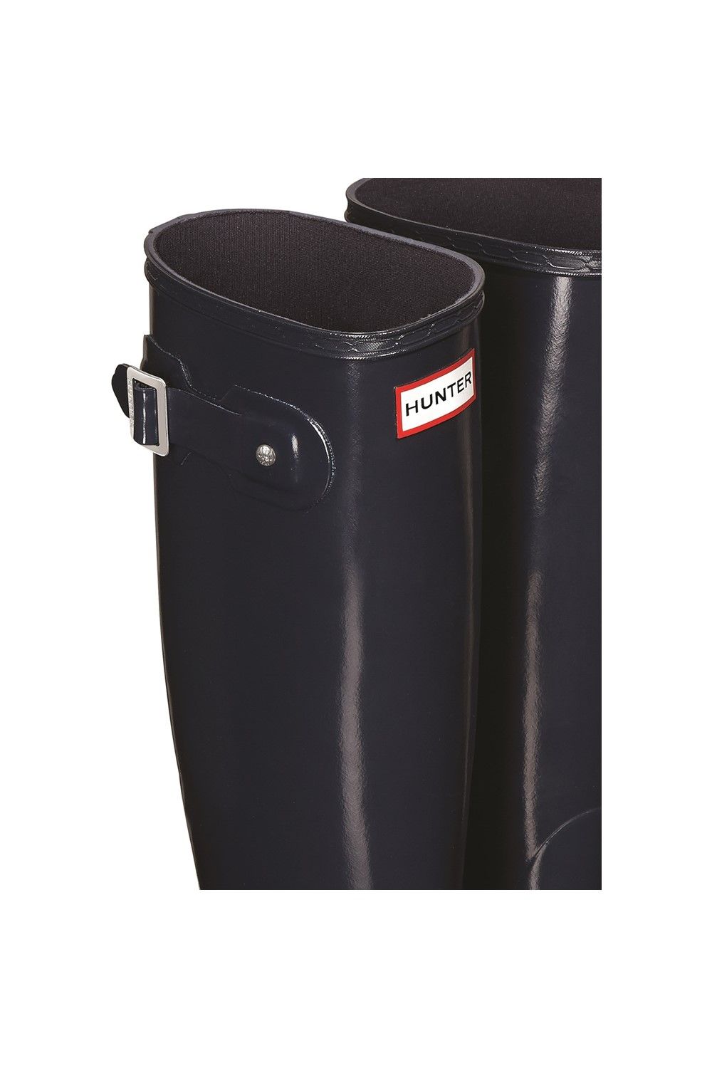 Hunter 'Original Tall Gloss' Wellington Boots image 3
