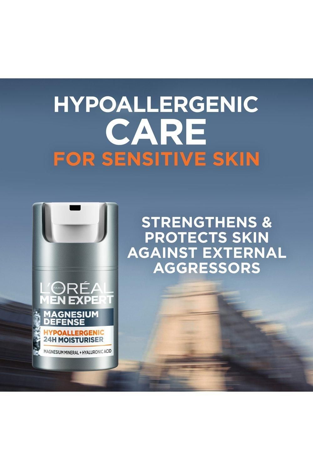 L'Oréal Paris Men Expert Sensitive Skin Moisturiser 24Hour Daily Mens Moisturiser Multi image 5