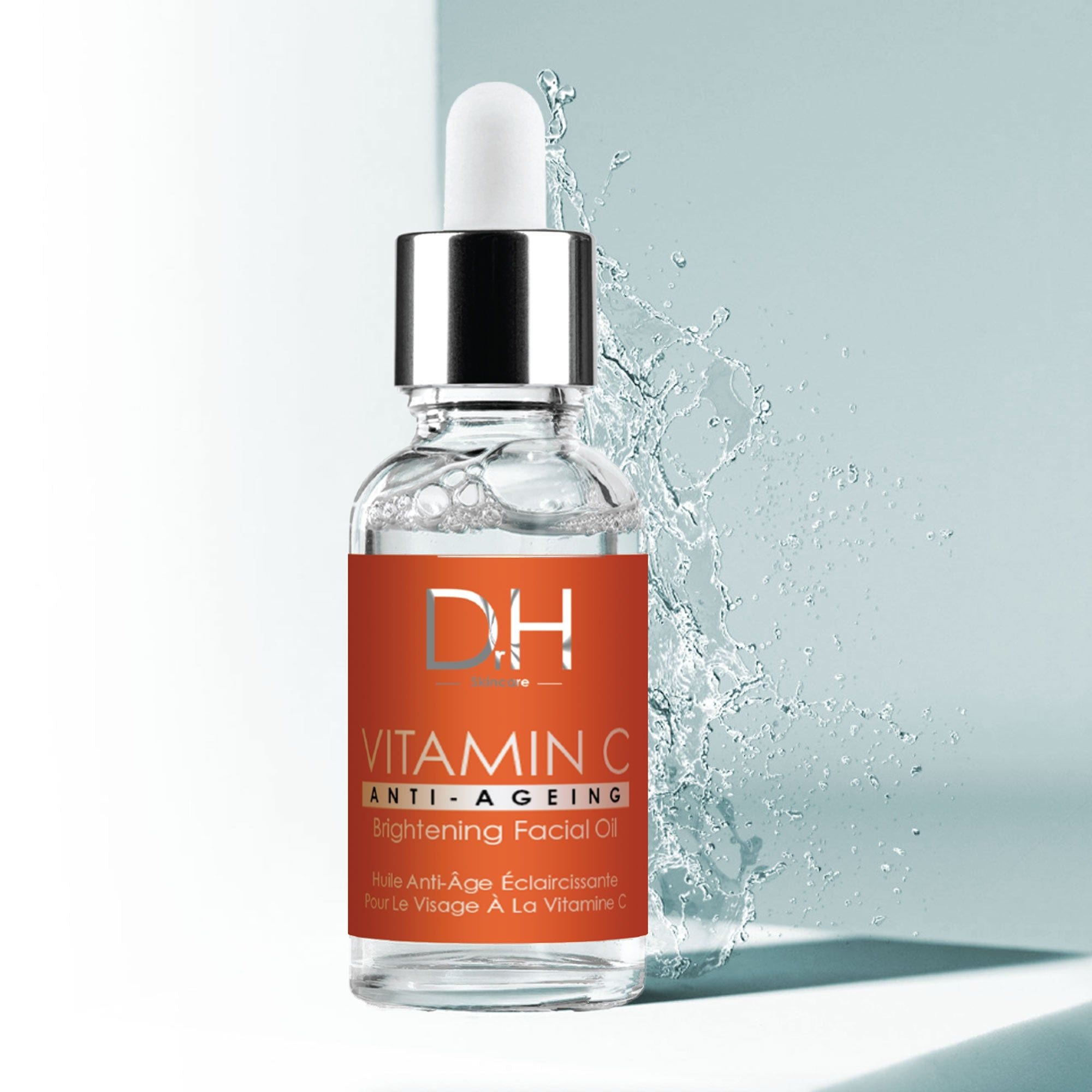 Dr H Vitamin C Brightening Oil Facial Oil 30ml image 3