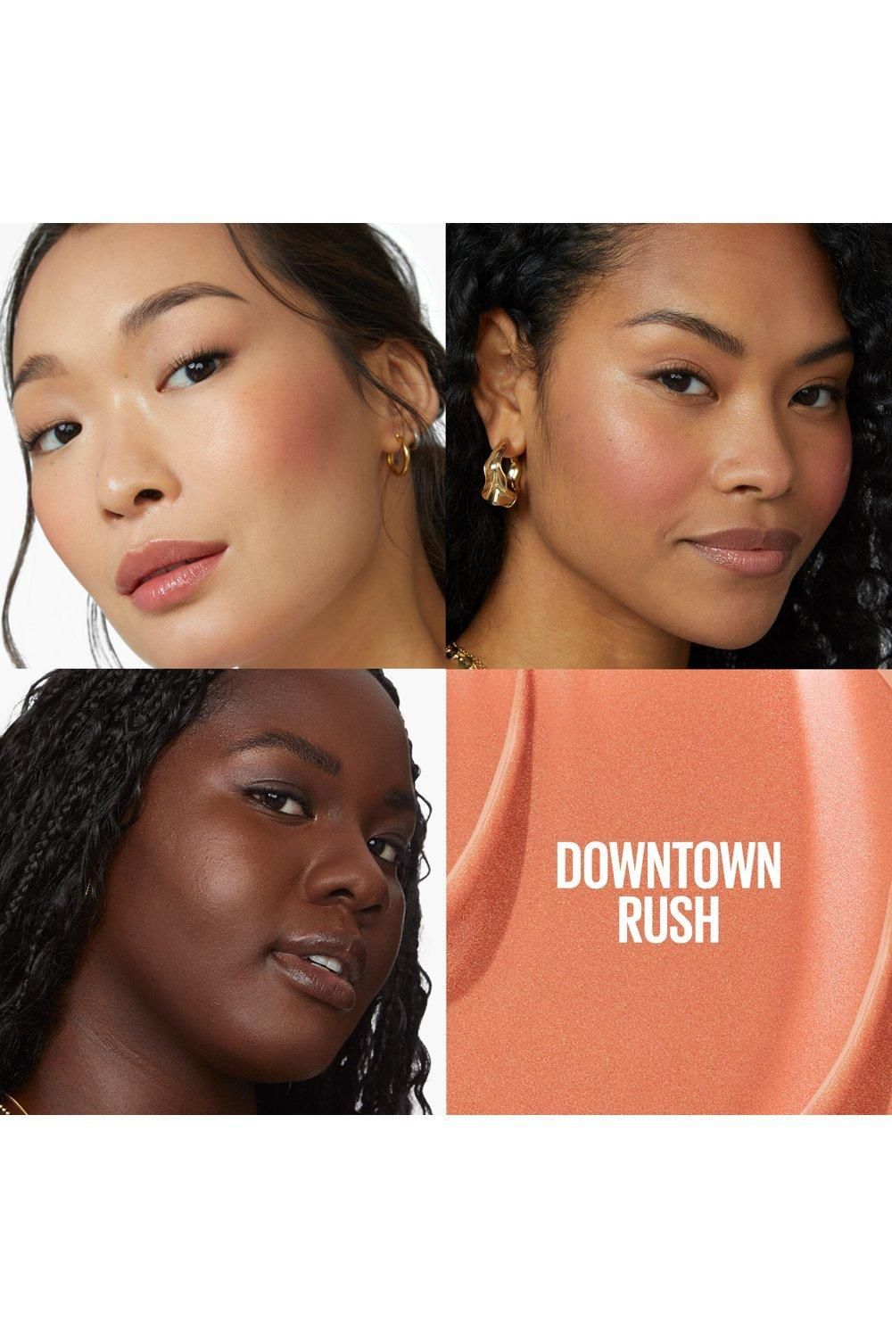 Maybelline Sunkisser Liquid Highlighter Blush 4.7ml Downtown Rush image 5