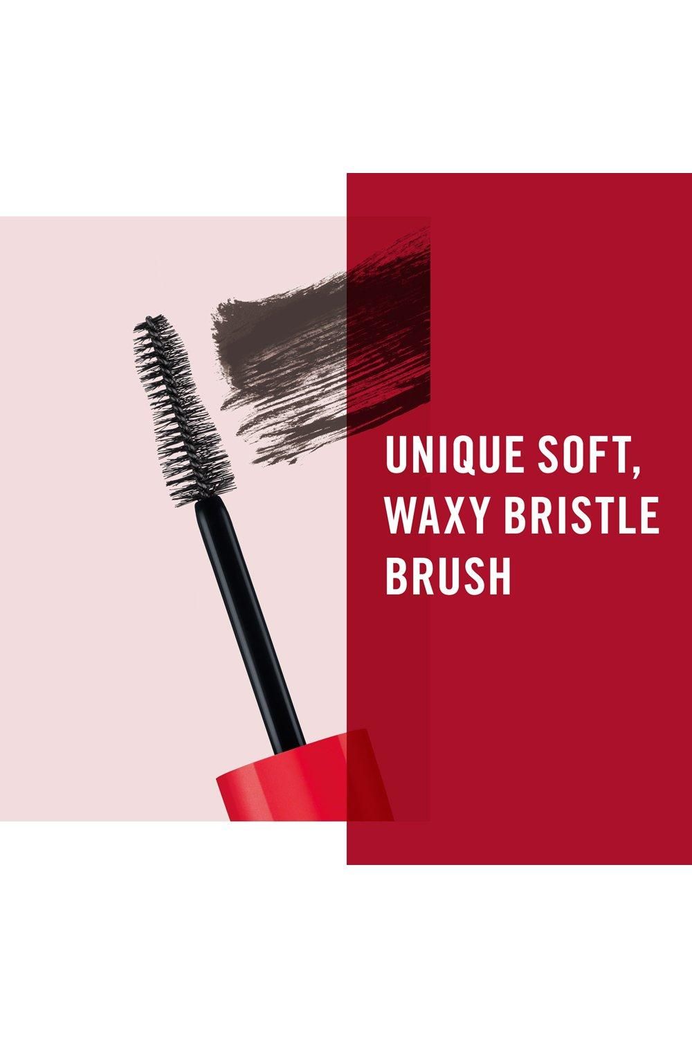 Rimmel London Scandal'Eyes Volume On Demand Waterproof Mascara -  Black Black image 5