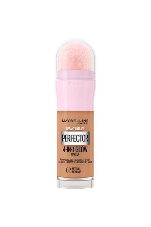 Maybelline Instant Anti Age Perfector 4-In-1 Glow Primer, Concealer Medium