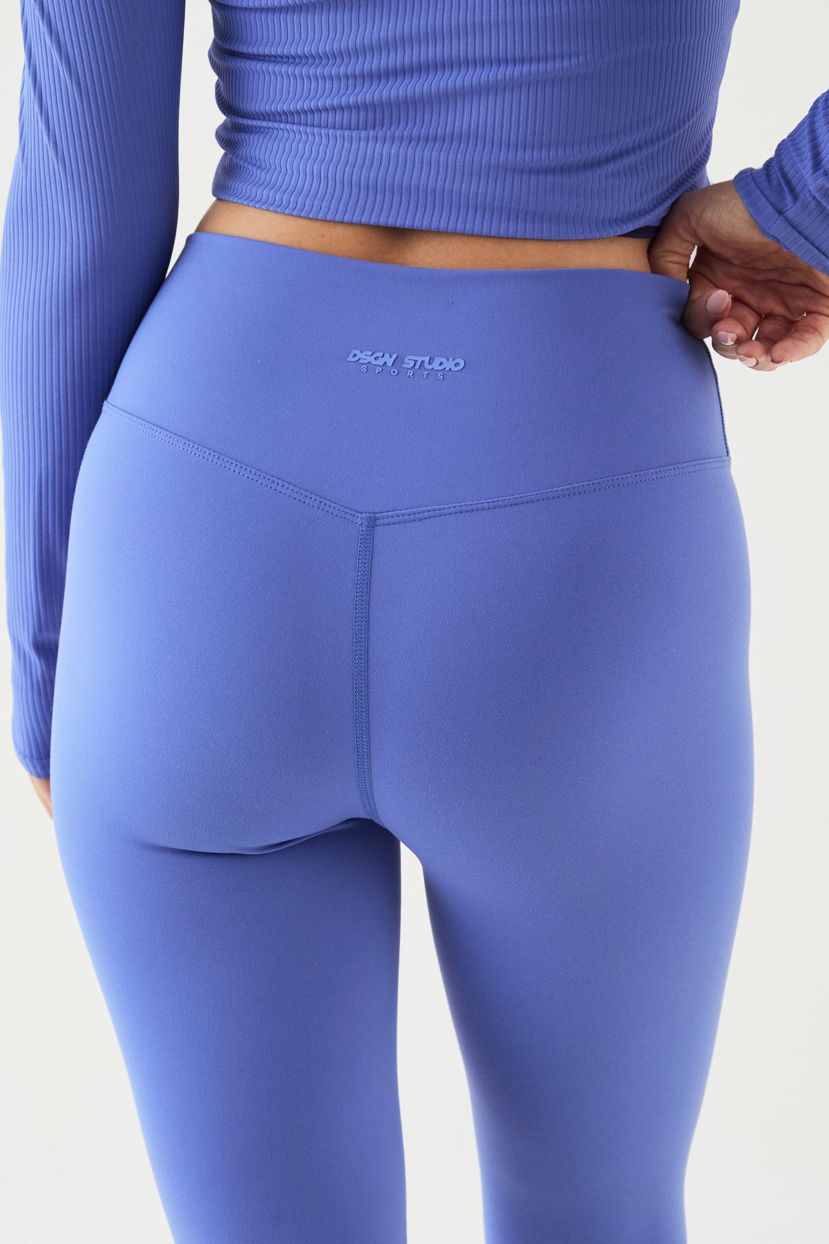 DSGN Studio DSGN Studio Ultra Sculpt High Waist Legging Cornflower image 4