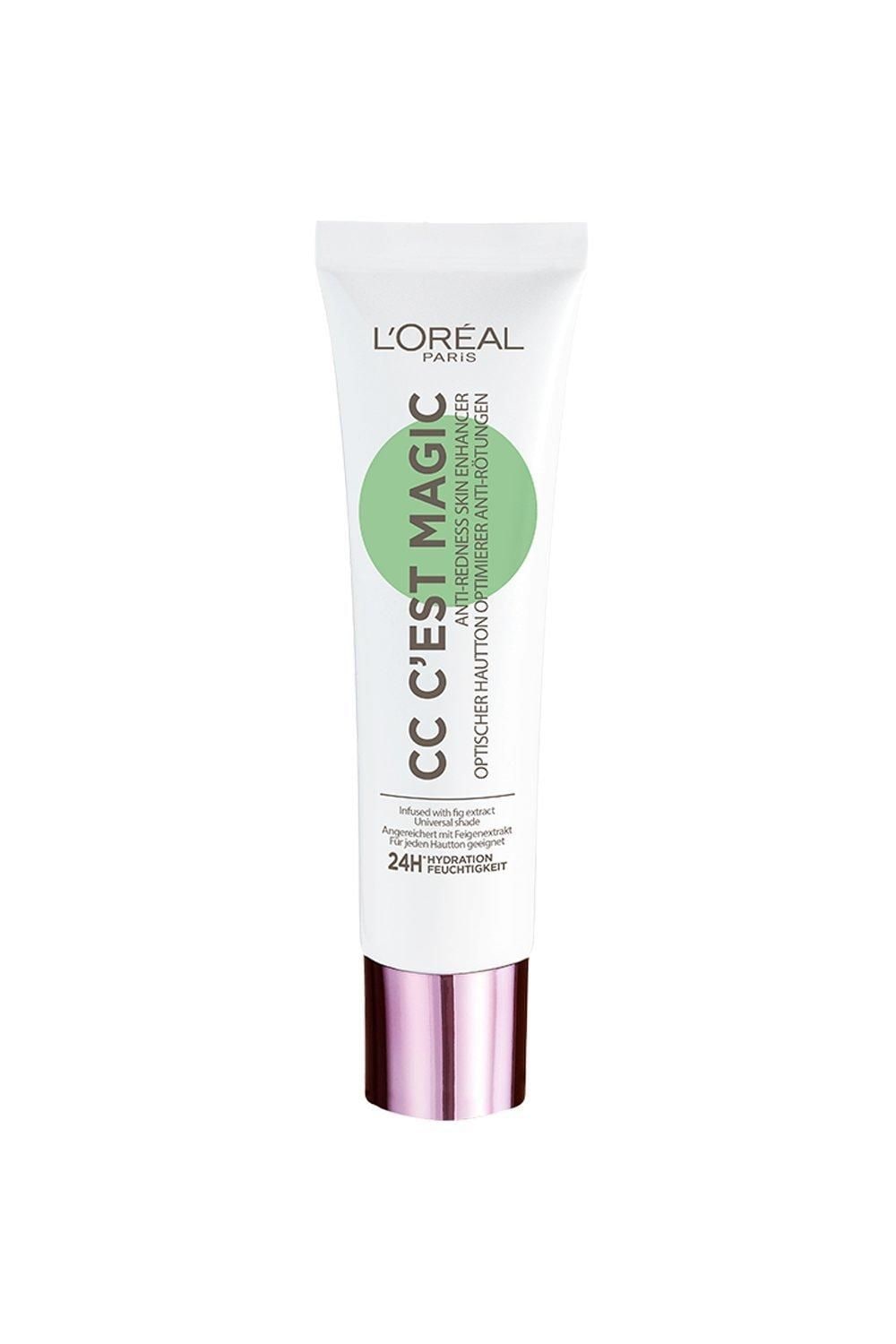 L'Oréal Paris C'est Magic CC Cream Anti-Redness Antifatigue image 1