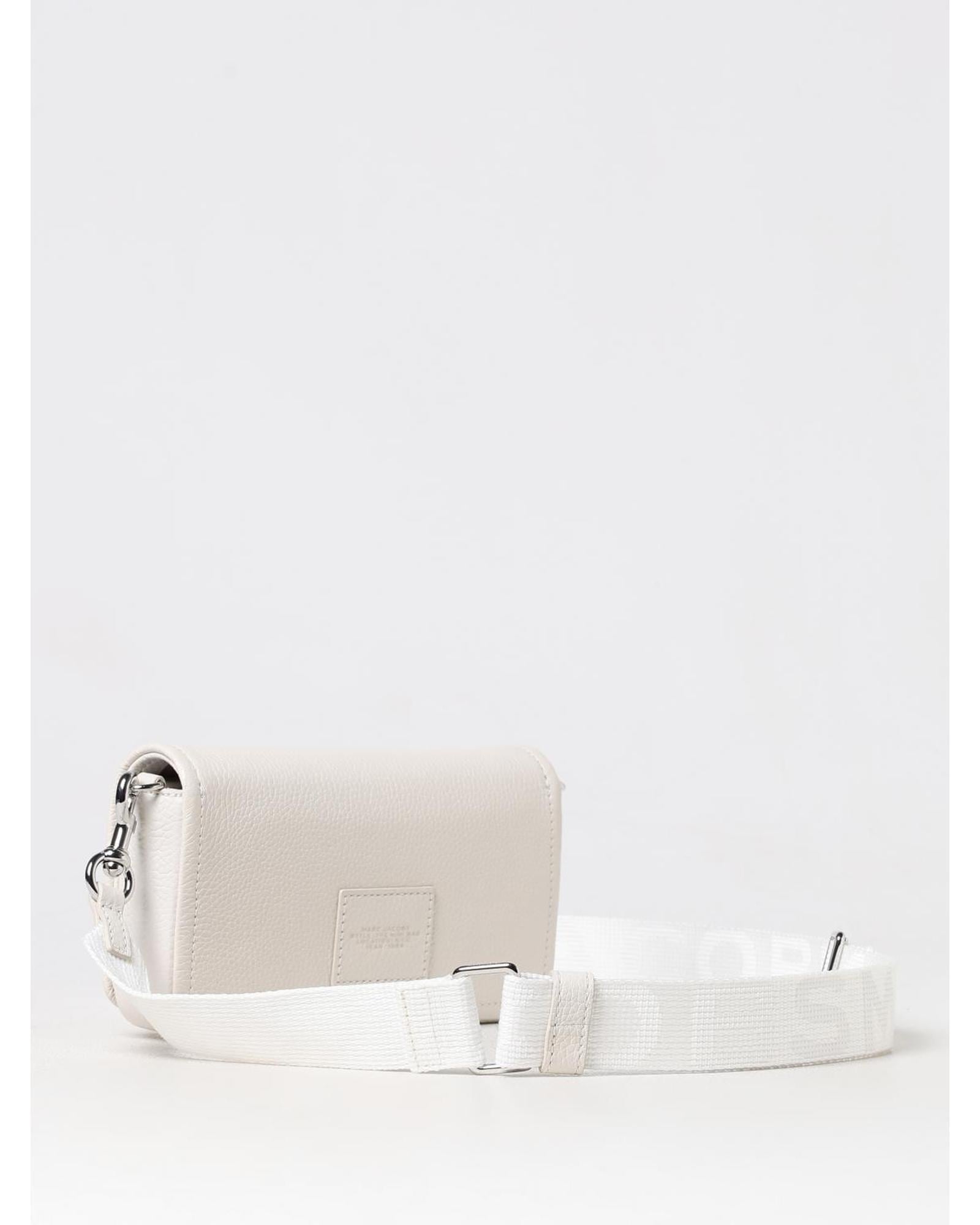 Marc Jacobs Mini Bag Crossbody Wo - Grey Crossbody Bags image 2
