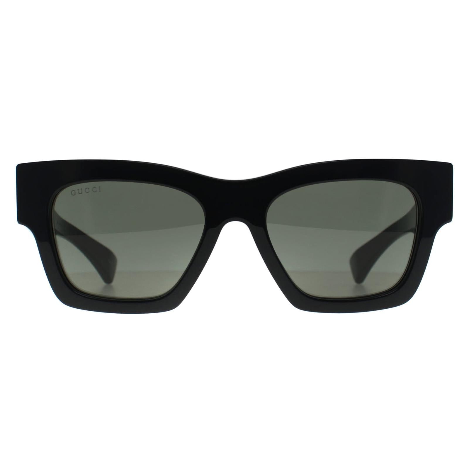 Gucci Square Black Grey GG1835S image 1