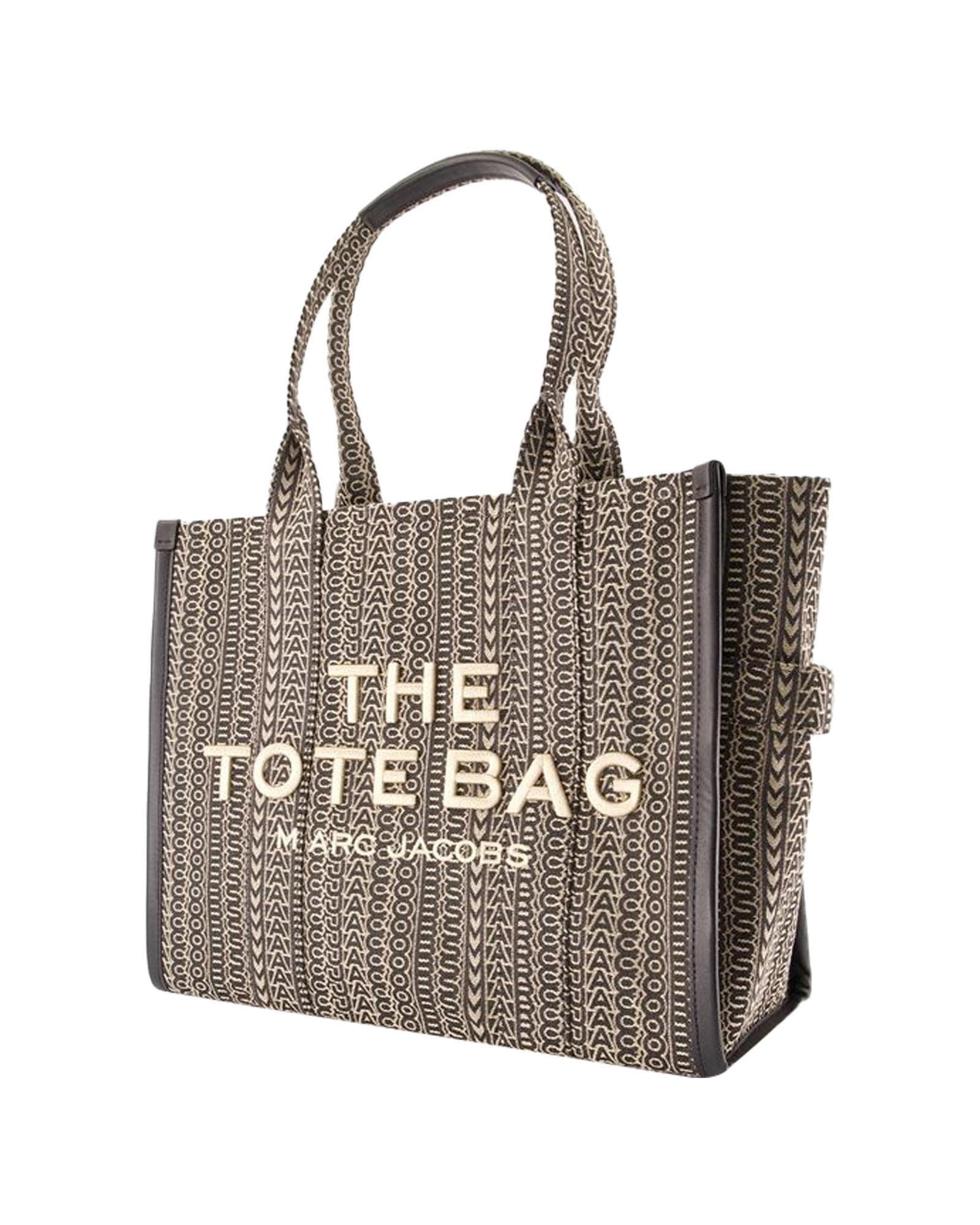 Marc Jacobs The Tote Bag Canvas Tote Wo - Brown | Beige image 2