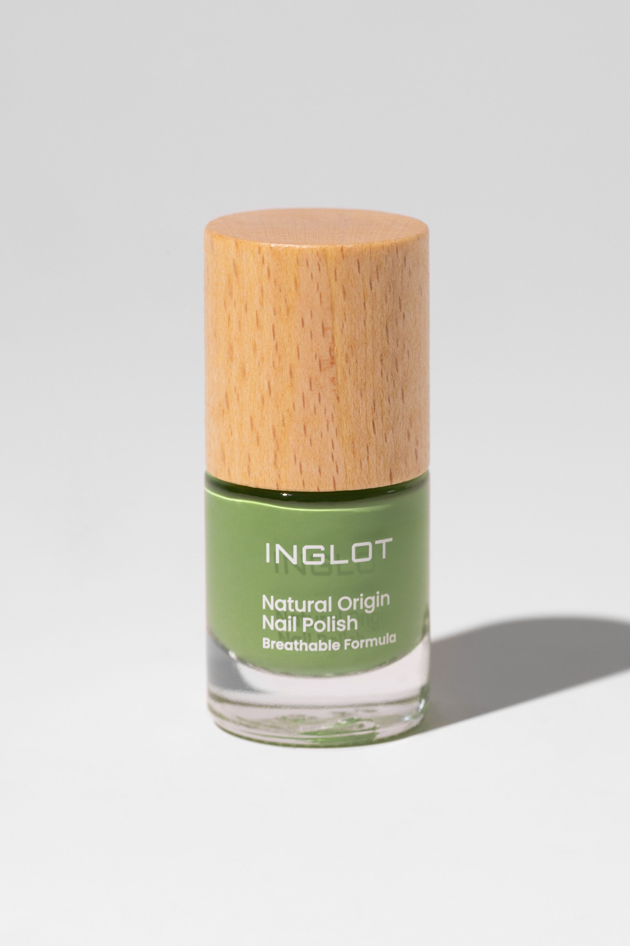INGLOT Natural Origin Nail Polish image 3