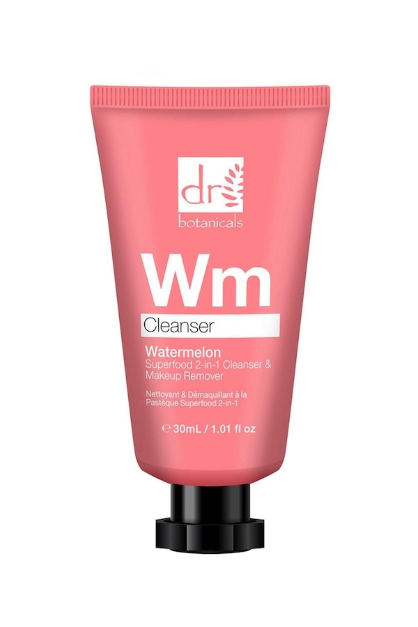 Dr. Botanicals Watermelon Superfood 2-In-1 Cleanser & Makeup Remover 30ml