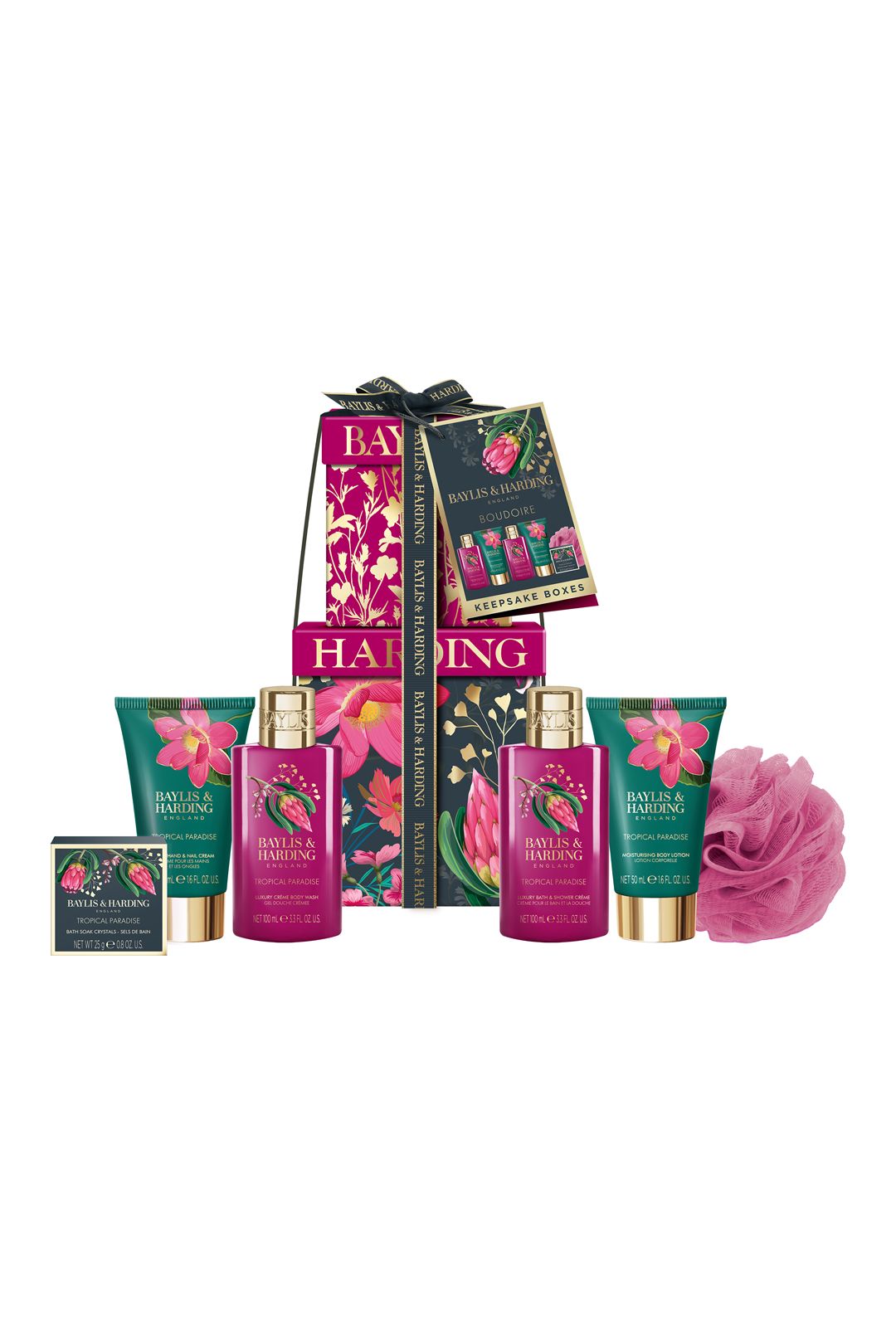 Baylis & Harding Boudoire Luxury Pamper Present Gift Set Multi image 3