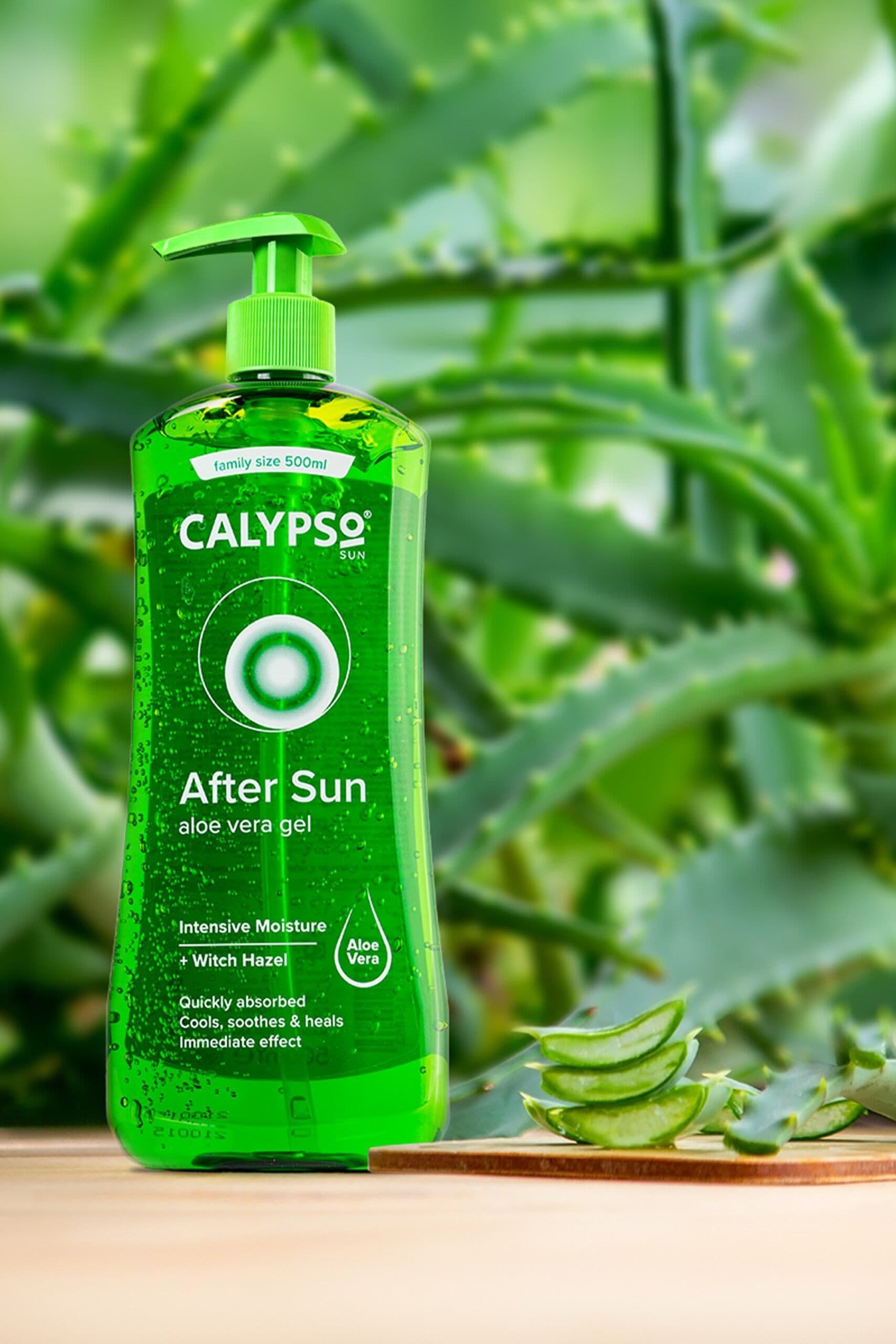 Calypso After Sun Aloe Vera Gel image 2