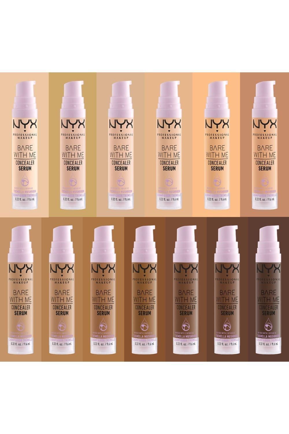 NYX Professional Makeup Bare With Me Concealer Serum Golden image 5