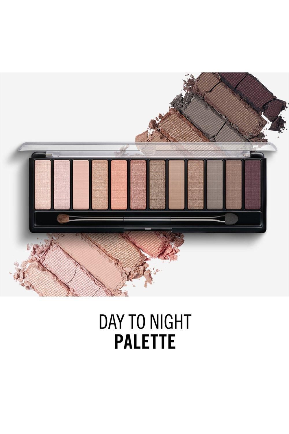 Rimmel London Rimmel 12 Pan Eyeshadow Palette, Blushed Edition, 14g Multi image 5